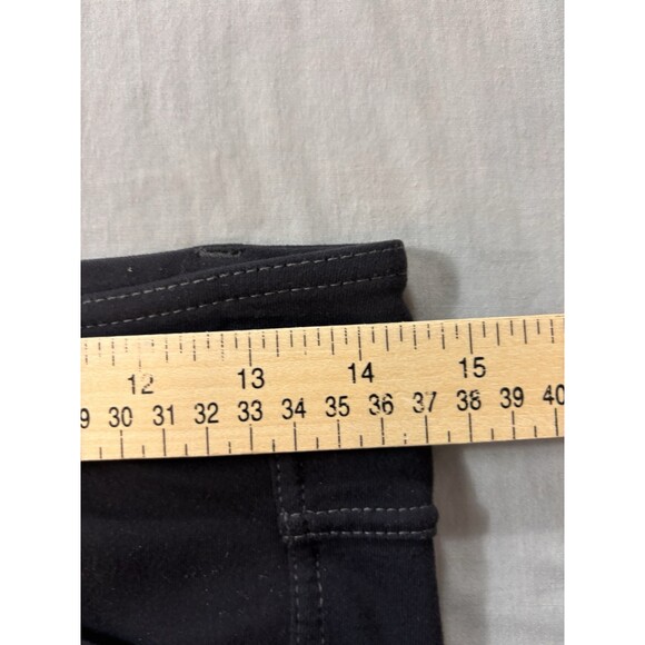 ATHLETA Bettona Jegging Pants Women's SIZE Small Black Pockets Low Rise Stretch - Picture 5 of 6